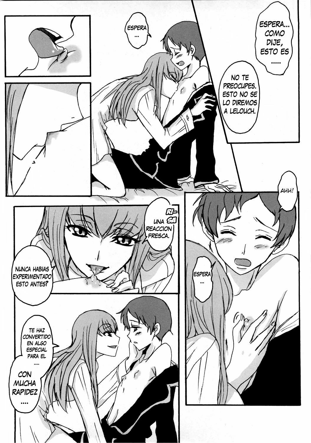 (C74) [Zooko (Kazu)] Secret Secret (CODE GEASS: Hangyaku no Lelouch) [Spanish] [XP95-Anime] page 9 full