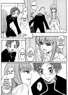 (C74) [Zooko (Kazu)] Secret Secret (CODE GEASS: Hangyaku no Lelouch) [Spanish] [XP95-Anime] - page 7