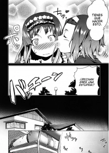 (C78) [Kyuukeijo no Higashi (Aduma Ren)] Sweet girls (K-ON!) [Spanish] - page 7