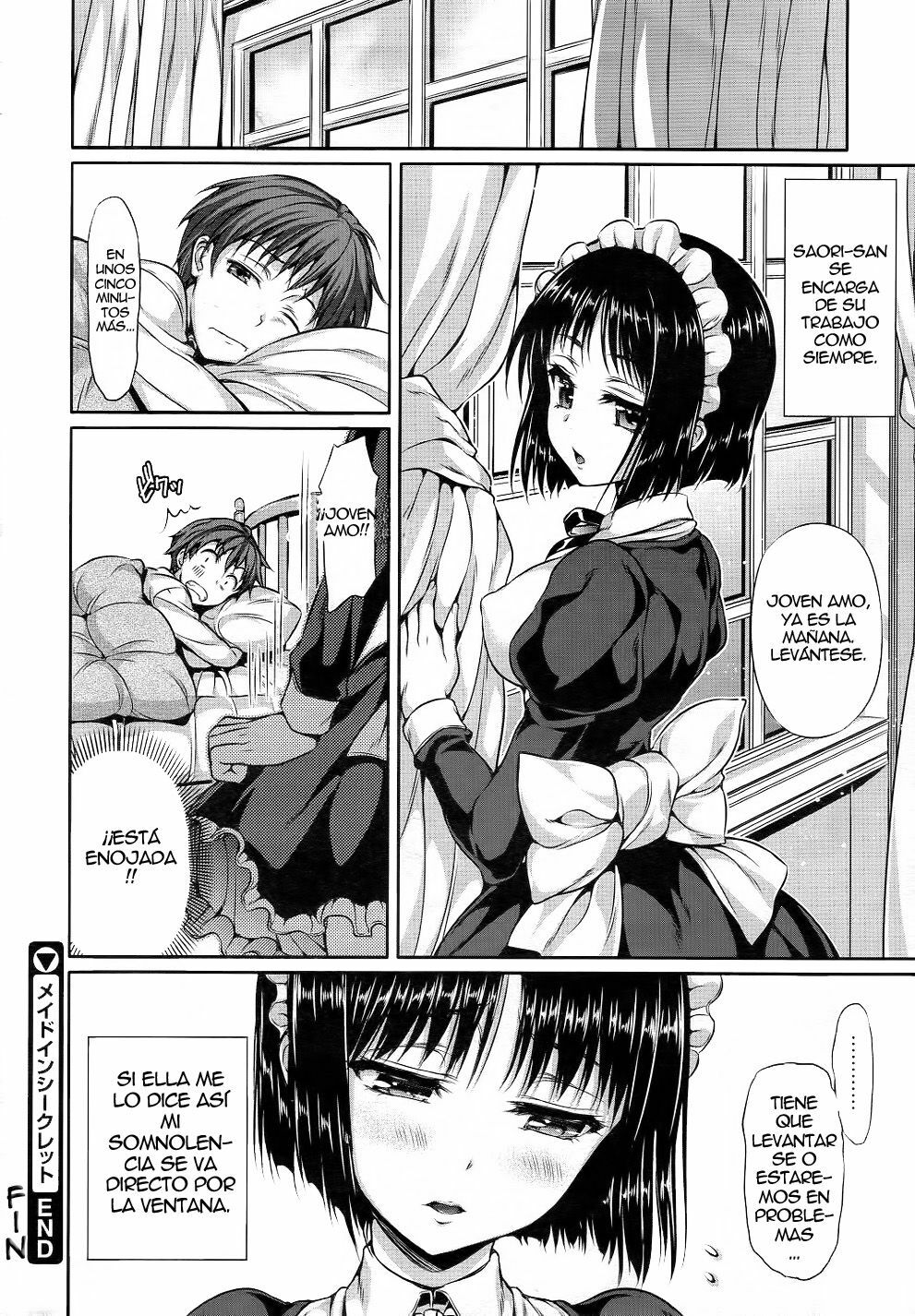 [Hisasi] Maid in Secret (COMIC Megastore 2011-05) [Spanish] [Biblioteca Hentai] page 22 full