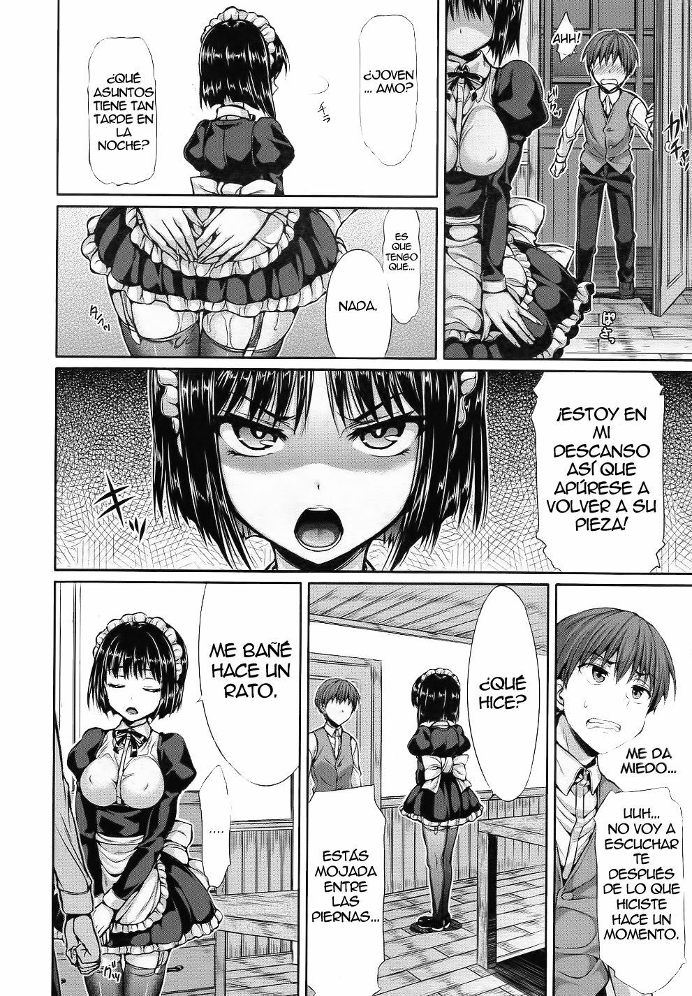 [Hisasi] Maid in Secret (COMIC Megastore 2011-05) [Spanish] [Biblioteca Hentai] page 6 full