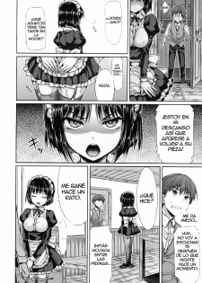 [Hisasi] Maid in Secret (COMIC Megastore 2011-05) [Spanish] [Biblioteca Hentai] - page 6