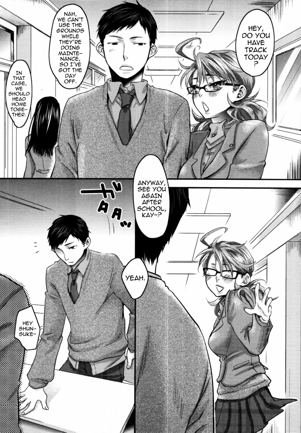 [Amatake Akewo] Aisare Shouwaru Love Bitch | My Adoring Ill-tempered Nympho Love Ch. 1-3 [English] {darknight} page 27 full