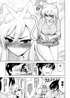 [Yamada Shouji] Tabekko Doubutsu (Neko hen) (COMIC Aun 2010-04) [Chinese] [Nice漢化] - page 5