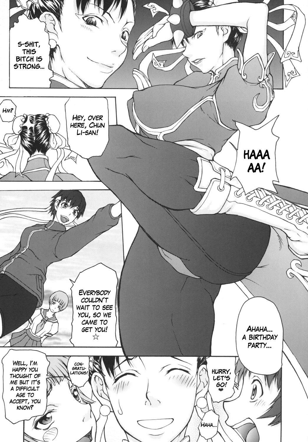 (C76) [Majimadou (Matou)] Shunpuuintou (Street Fighter) [English] [whatev] page 4 full