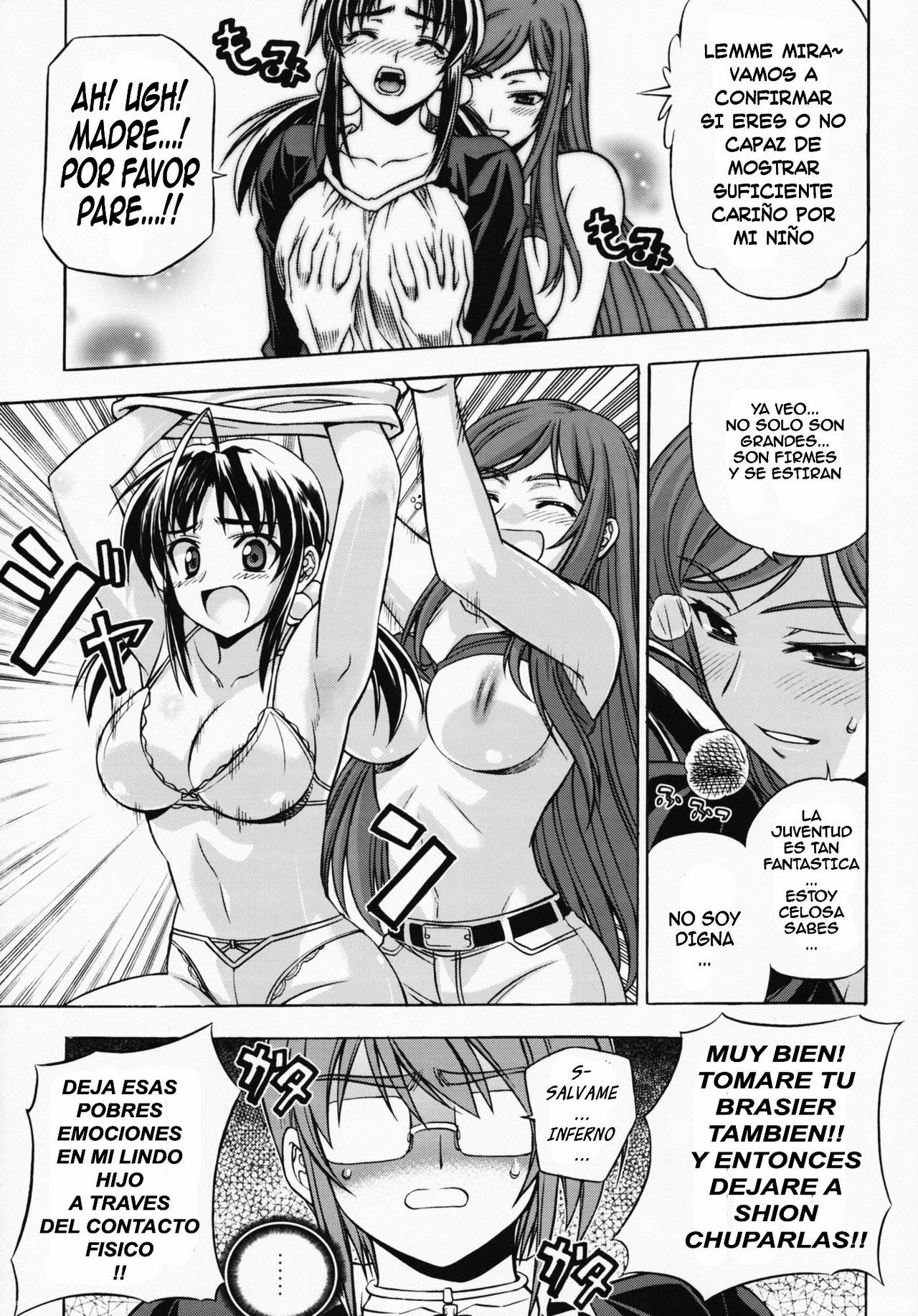 (C77) [CDPA (Various)] CROSS MAKE 2009 (Freezing, Onihime VS) [Spanish] {kallen-kozuki} page 108 full