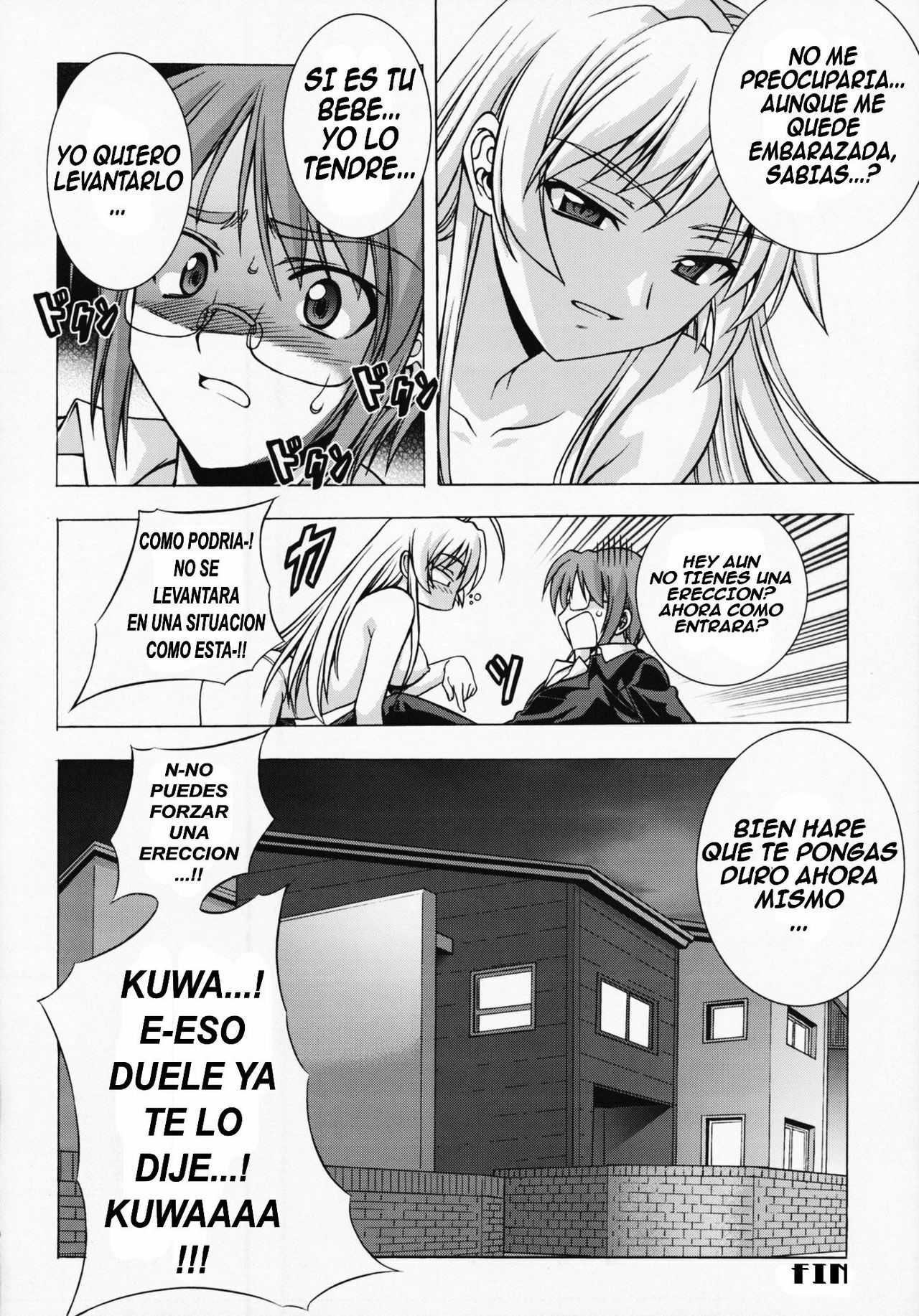 (C77) [CDPA (Various)] CROSS MAKE 2009 (Freezing, Onihime VS) [Spanish] {kallen-kozuki} page 113 full