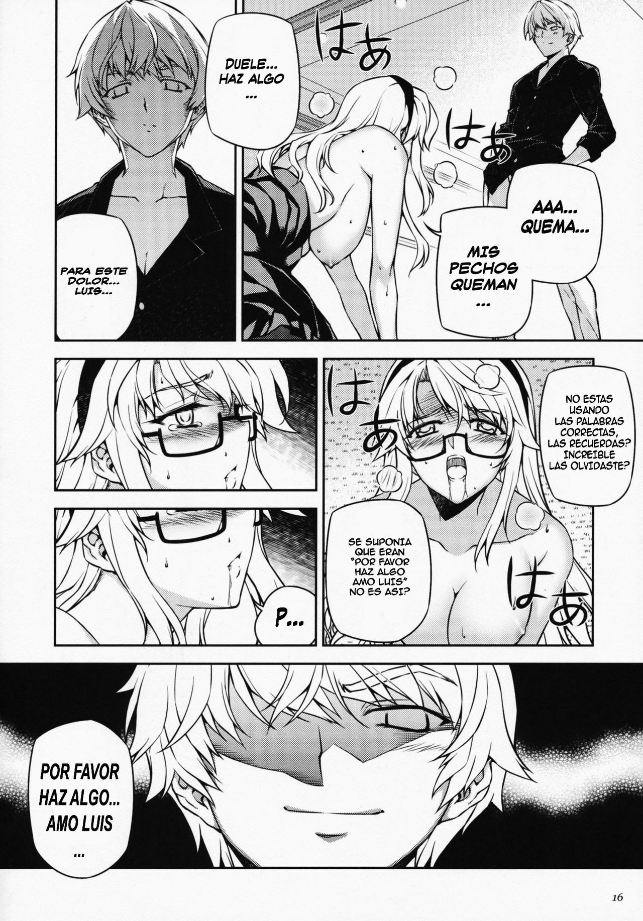 (C77) [CDPA (Various)] CROSS MAKE 2009 (Freezing, Onihime VS) [Spanish] {kallen-kozuki} page 14 full