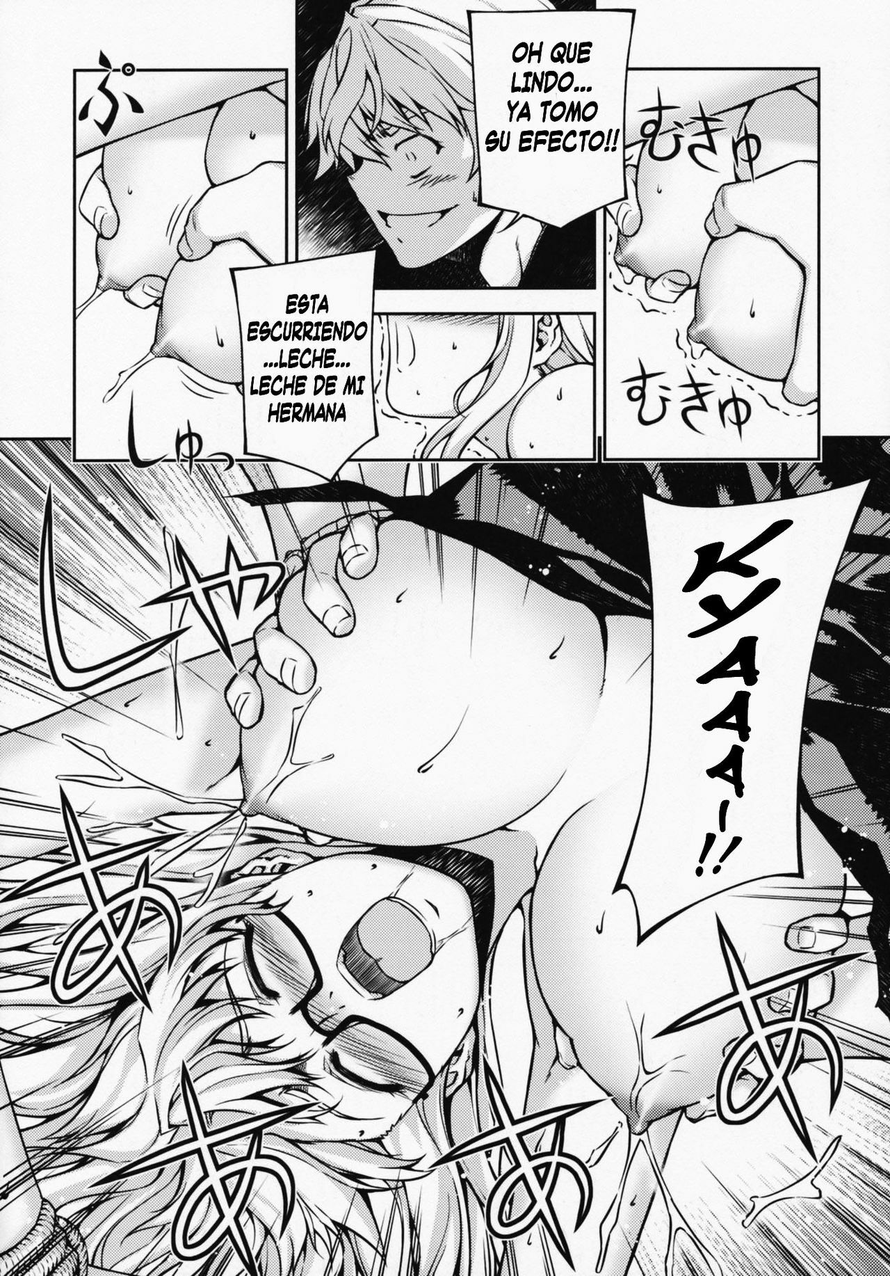 (C77) [CDPA (Various)] CROSS MAKE 2009 (Freezing, Onihime VS) [Spanish] {kallen-kozuki} page 16 full