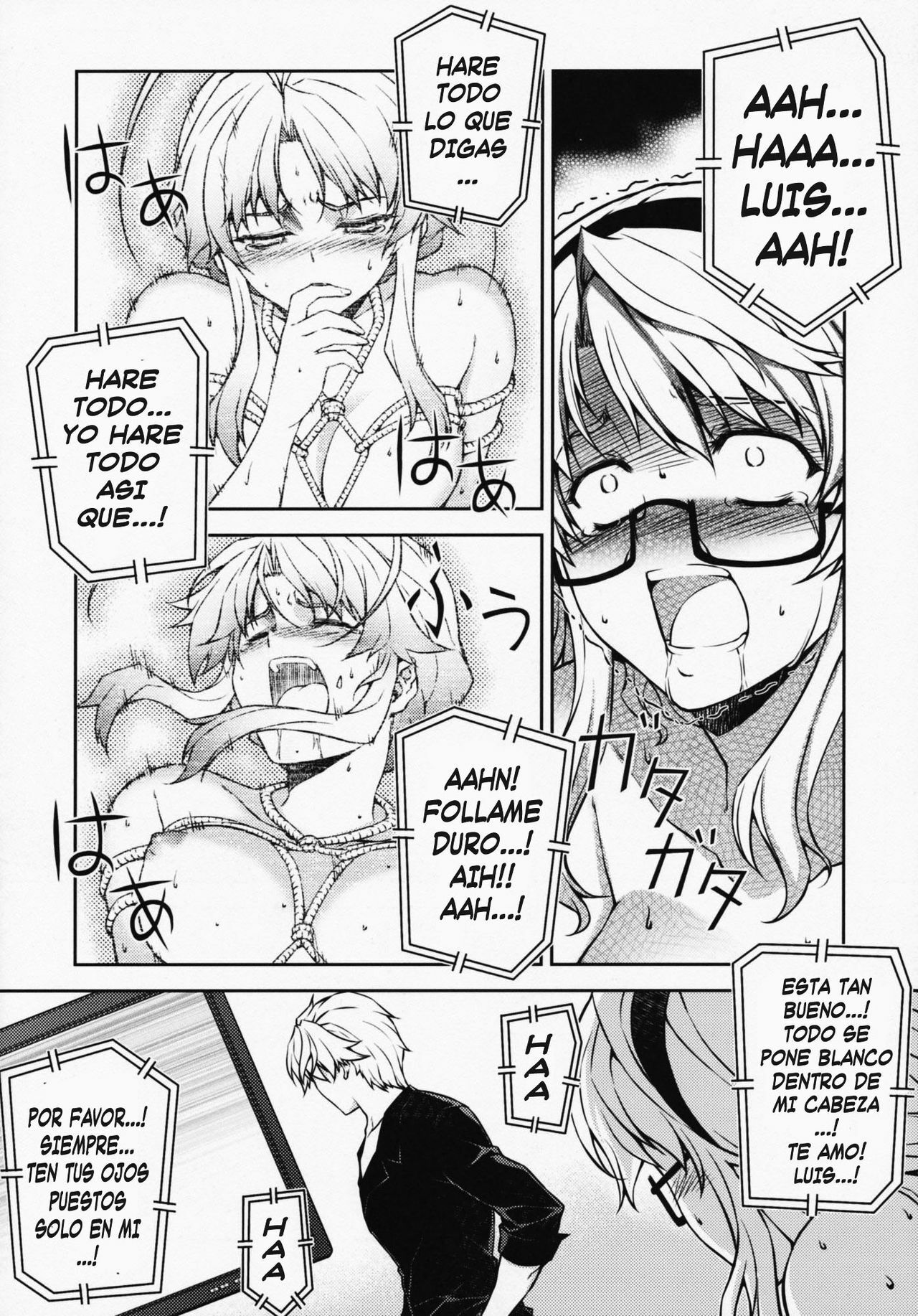 (C77) [CDPA (Various)] CROSS MAKE 2009 (Freezing, Onihime VS) [Spanish] {kallen-kozuki} page 24 full