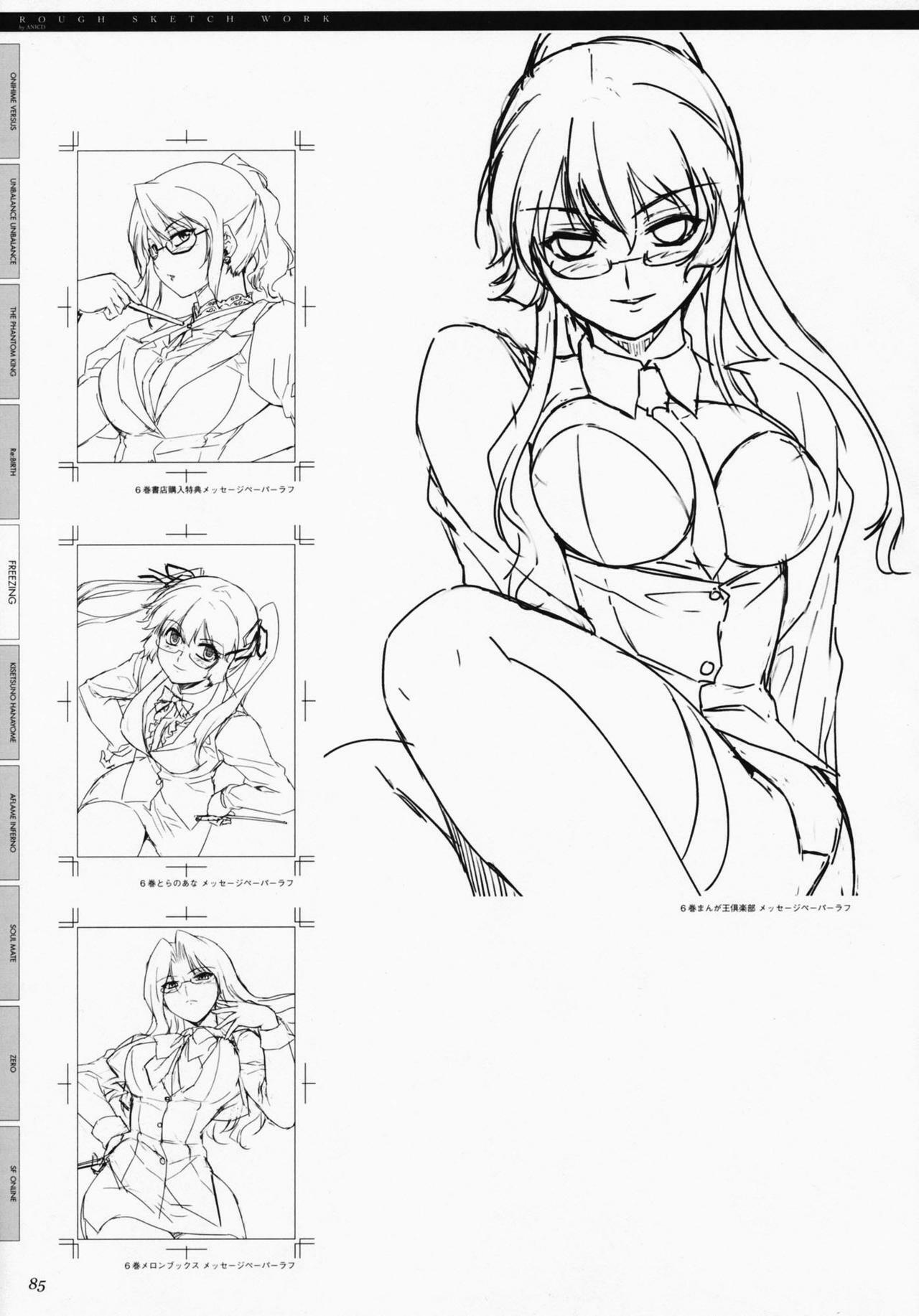 (C77) [CDPA (Various)] CROSS MAKE 2009 (Freezing, Onihime VS) [Spanish] {kallen-kozuki} page 82 full
