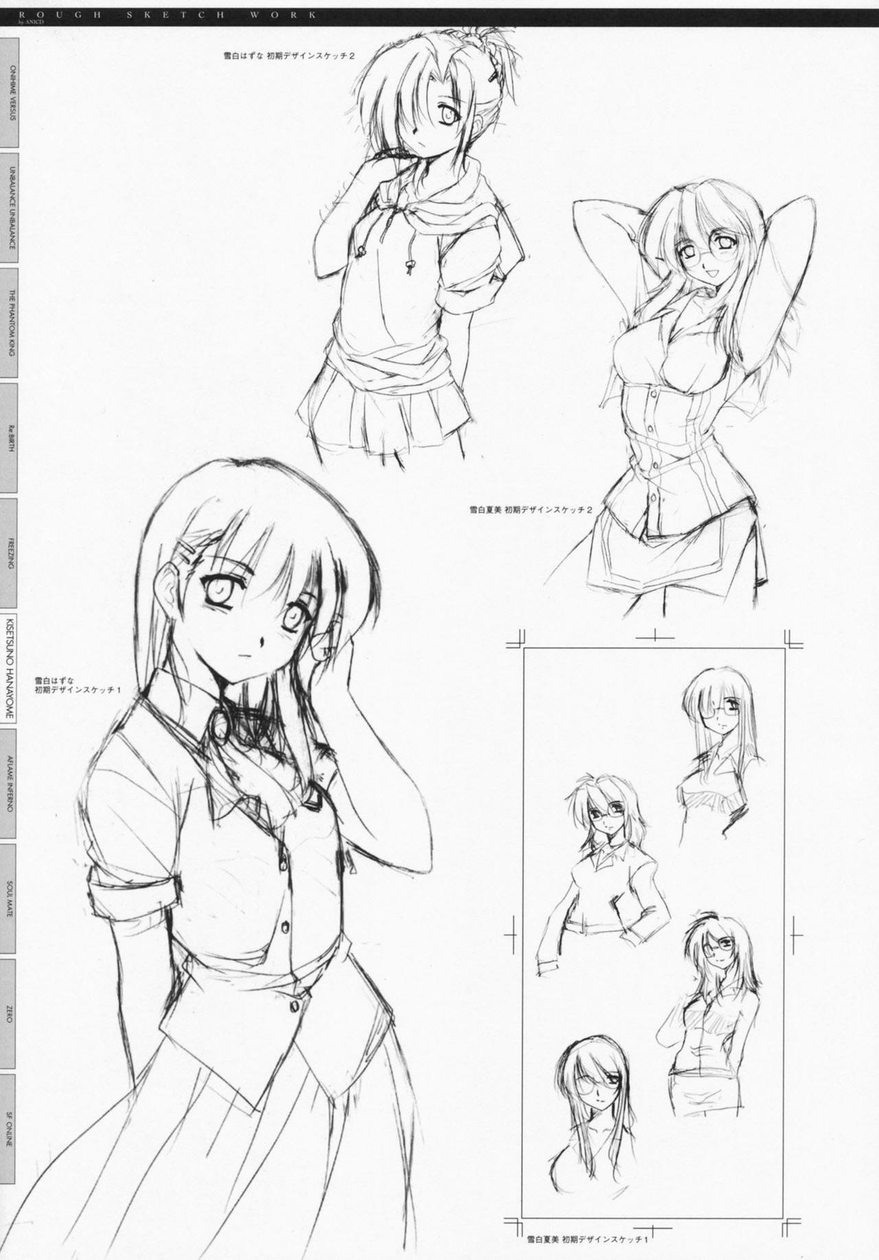 (C77) [CDPA (Various)] CROSS MAKE 2009 (Freezing, Onihime VS) [Spanish] {kallen-kozuki} page 86 full