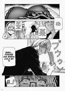 (C77) [CDPA (Various)] CROSS MAKE 2009 (Freezing, Onihime VS) [Spanish] {kallen-kozuki} - page 19