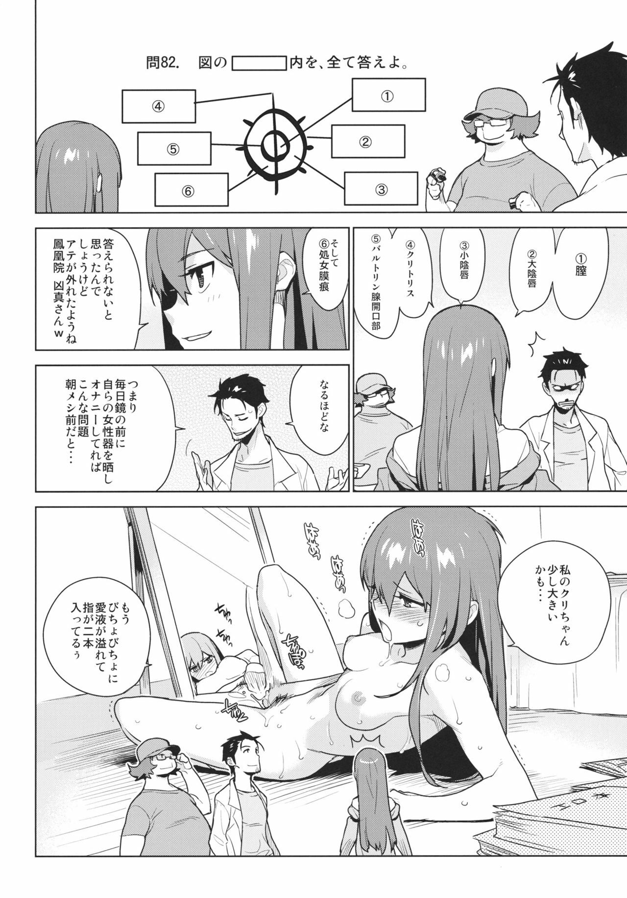 [enuma elish (Yukimi)] OCD (Steins;Gate) page 4 full