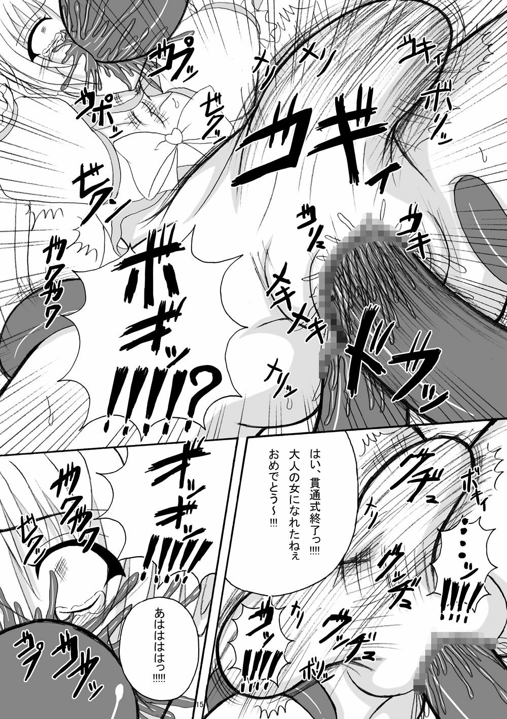 (Puniket 22) [Pintsize (Tenrai)] Lip Catch Priska 2 (Heart Catch Precure!) page 15 full