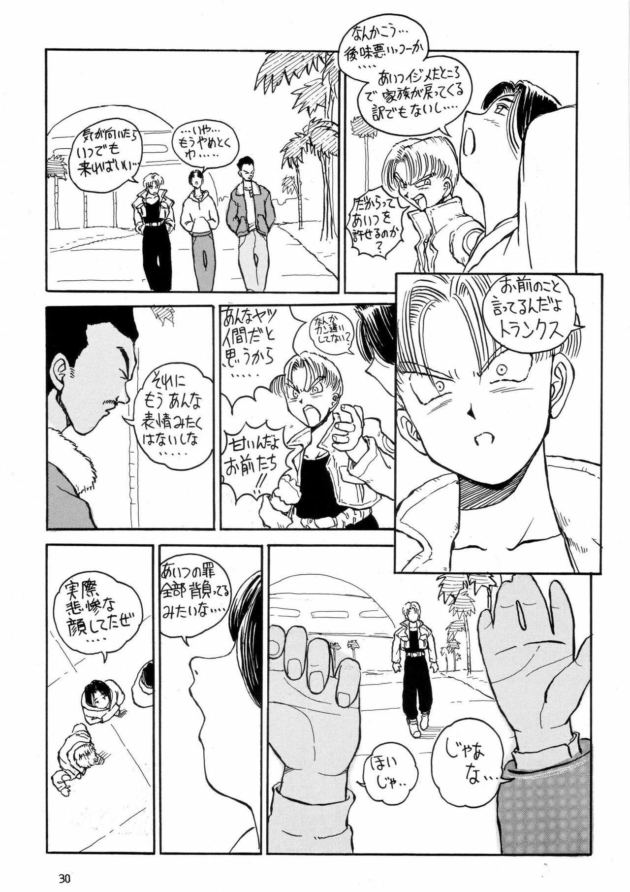 [Oiwaidou (Iwasaki Tatsuya)] PREY OF BIRD (Dragon Ball Z) [Digital] page 32 full