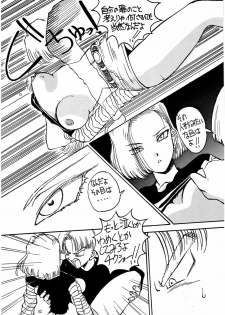 [Oiwaidou (Iwasaki Tatsuya)] PREY OF BIRD (Dragon Ball Z) [Digital] - page 34