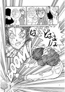 [Oiwaidou (Iwasaki Tatsuya)] PREY OF BIRD (Dragon Ball Z) [Digital] - page 5
