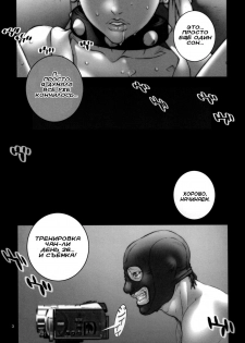 (C74) [P-collection (Nori-Haru)] Haru Urara (Street Fighter) [Russian] - page 4