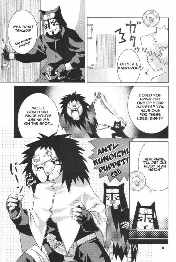 (C66) [NEKOMATAYA (Nekomata Naomi)] Hana Temari (Naruto) [English] [Bakafish] page 17 full