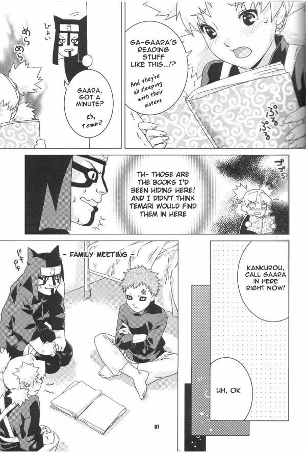 (C66) [NEKOMATAYA (Nekomata Naomi)] Hana Temari (Naruto) [English] [Bakafish] page 7 full