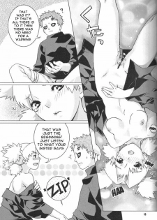 (C66) [NEKOMATAYA (Nekomata Naomi)] Hana Temari (Naruto) [English] [Bakafish] - page 13