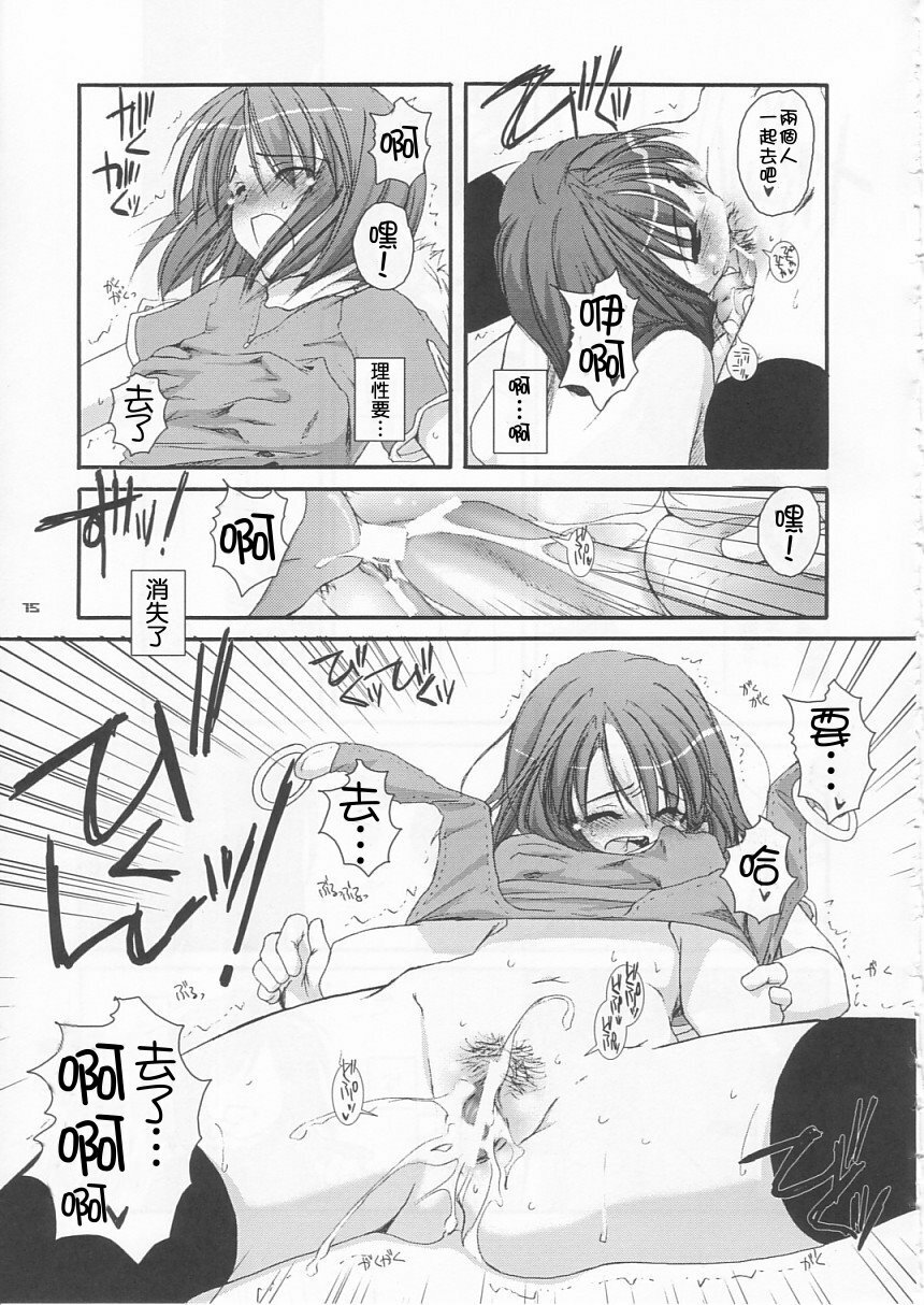 (C65) [Digital Lover (Nakajima Yuka)] D.L. Action 21 (Ragnarok Online) [Chinese] [Nice漢化] page 15 full