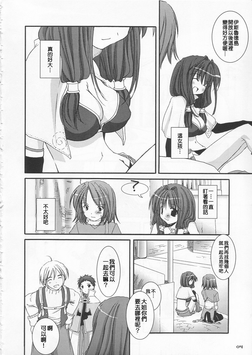 (C65) [Digital Lover (Nakajima Yuka)] D.L. Action 21 (Ragnarok Online) [Chinese] [Nice漢化] page 4 full