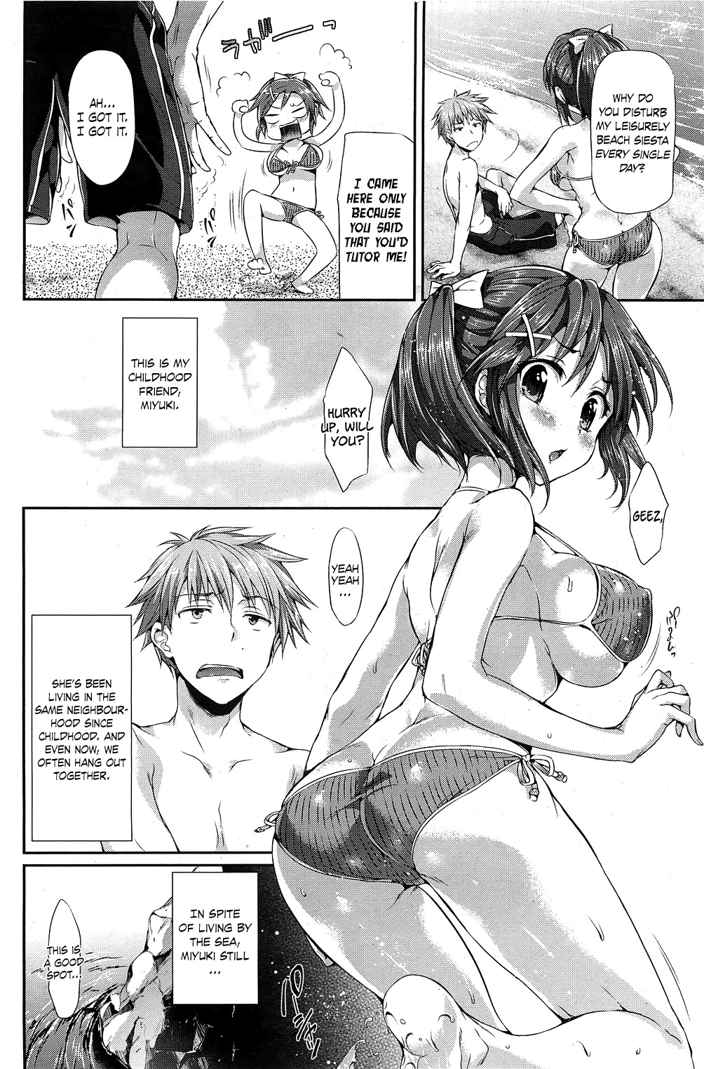 [Hisasi] Swimming Love (COMIC HOTMiLK 2011-08) [English] =TV= page 2 full