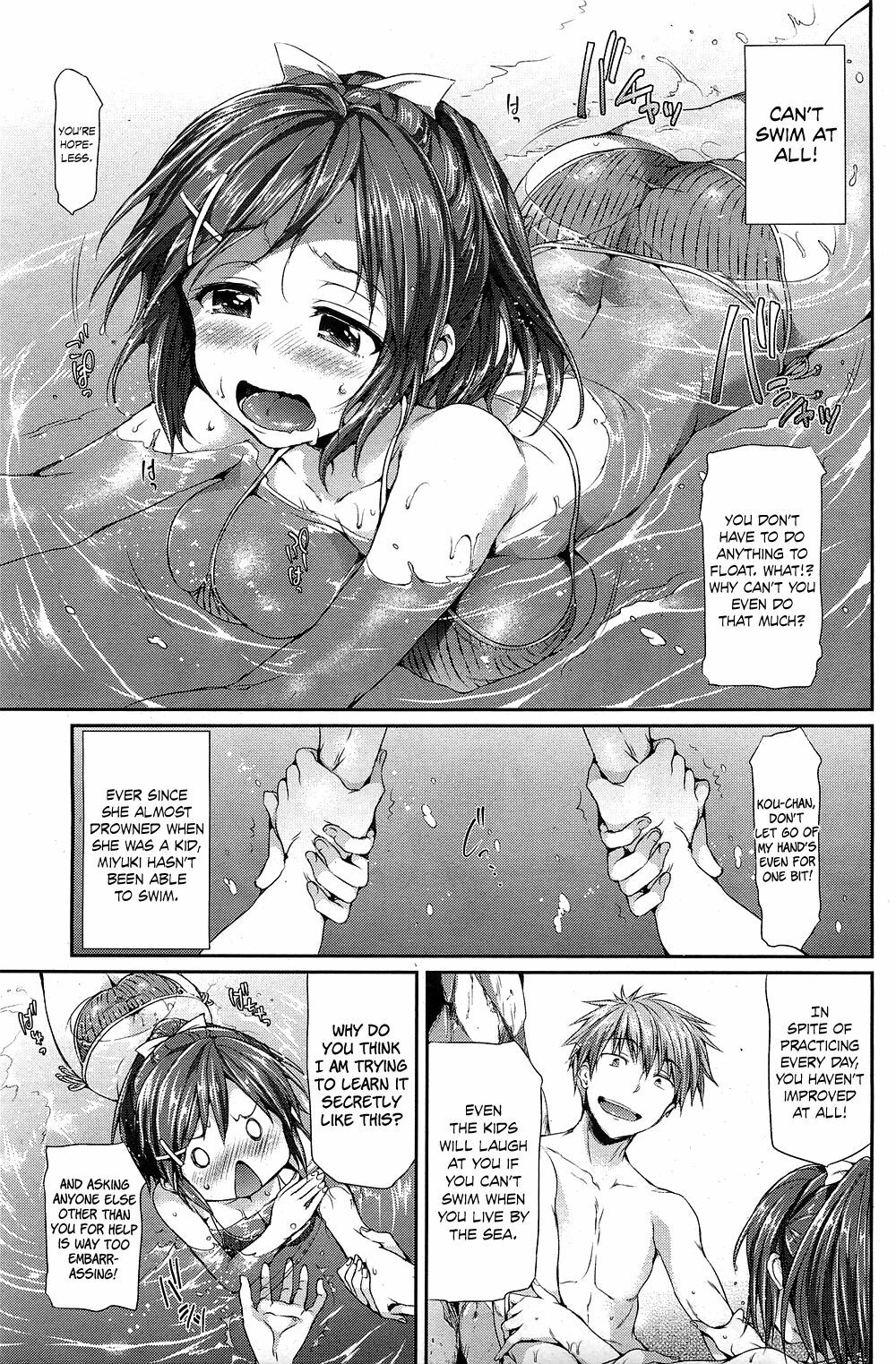 [Hisasi] Swimming Love (COMIC HOTMiLK 2011-08) [English] =TV= page 3 full