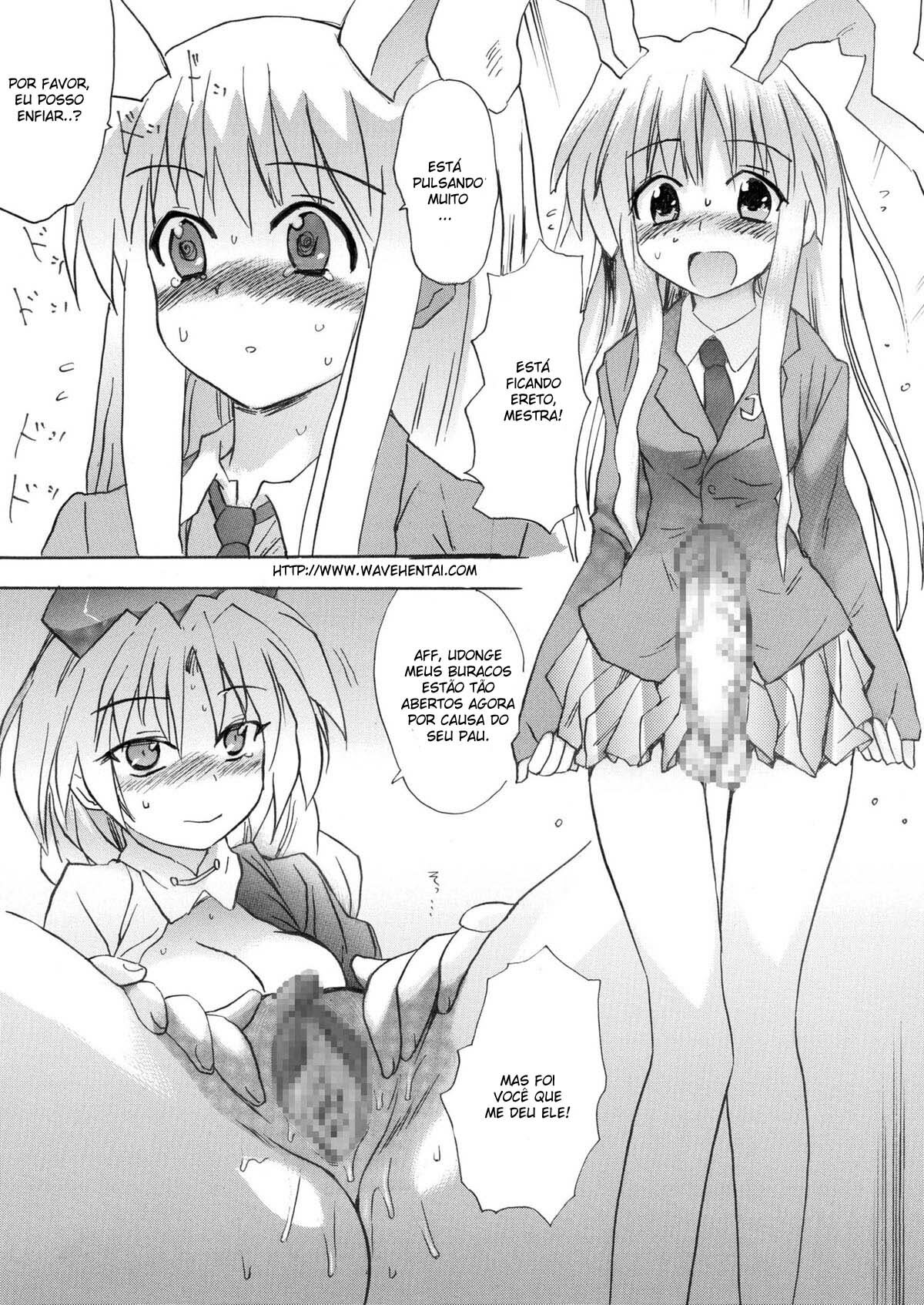 [Pride ZERO] Hourai Ninshin (Touhou Project) [Portuguese-BR] [Wavehentai] page 30 full