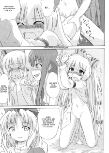 [Pride ZERO] Hourai Ninshin (Touhou Project) [Portuguese-BR] [Wavehentai] - page 15