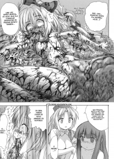 [Pride ZERO] Hourai Ninshin (Touhou Project) [Portuguese-BR] [Wavehentai] - page 28