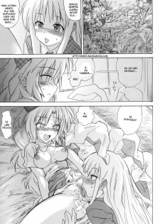 [Pride ZERO] Hourai Ninshin (Touhou Project) [Portuguese-BR] [Wavehentai] - page 29