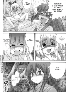 [Pride ZERO] Hourai Ninshin (Touhou Project) [Portuguese-BR] [Wavehentai] - page 36