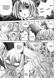 [Pride ZERO] Hourai Ninshin (Touhou Project) [Portuguese-BR] [Wavehentai] - page 9