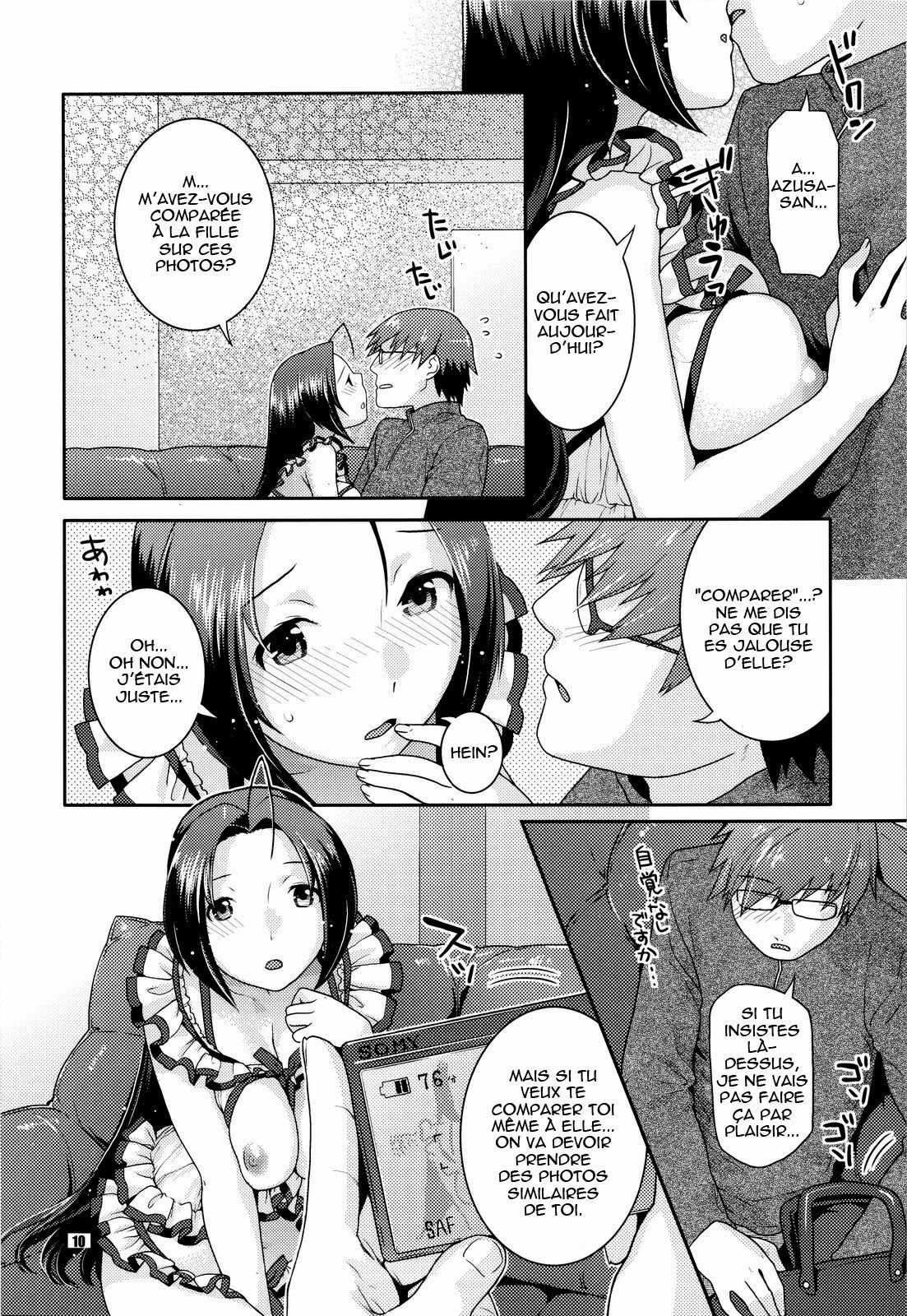 (C75) [Nekomataya (Nekomata Naomi)] Az U Like (THE iDOLM@STER) [French] {neko-france} page 10 full