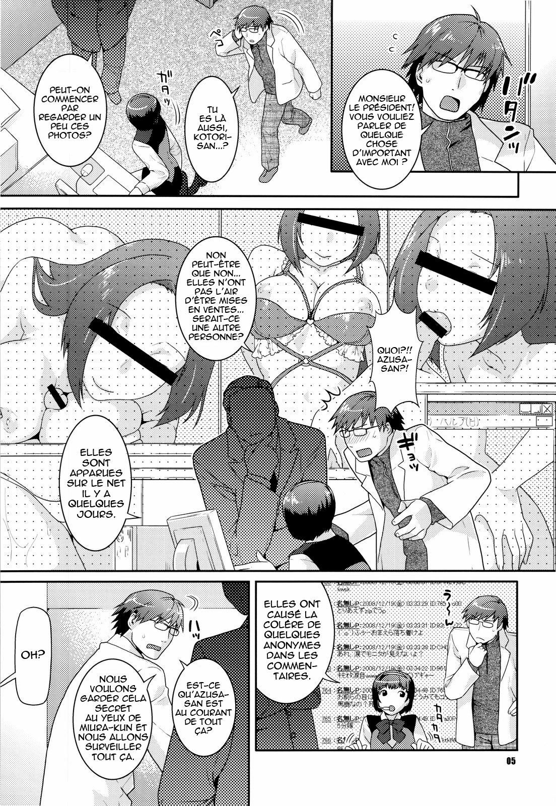 (C75) [Nekomataya (Nekomata Naomi)] Az U Like (THE iDOLM@STER) [French] {neko-france} page 5 full