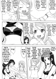 (C79) [Takotsuboya (TK)] Ore to Imouto no 200-nichi Sensou | The 200 Day War Of me and my Sister (Ore no Imouto ga Konna ni Kawaii Wake ga Nai) [English] =LWB= - page 36