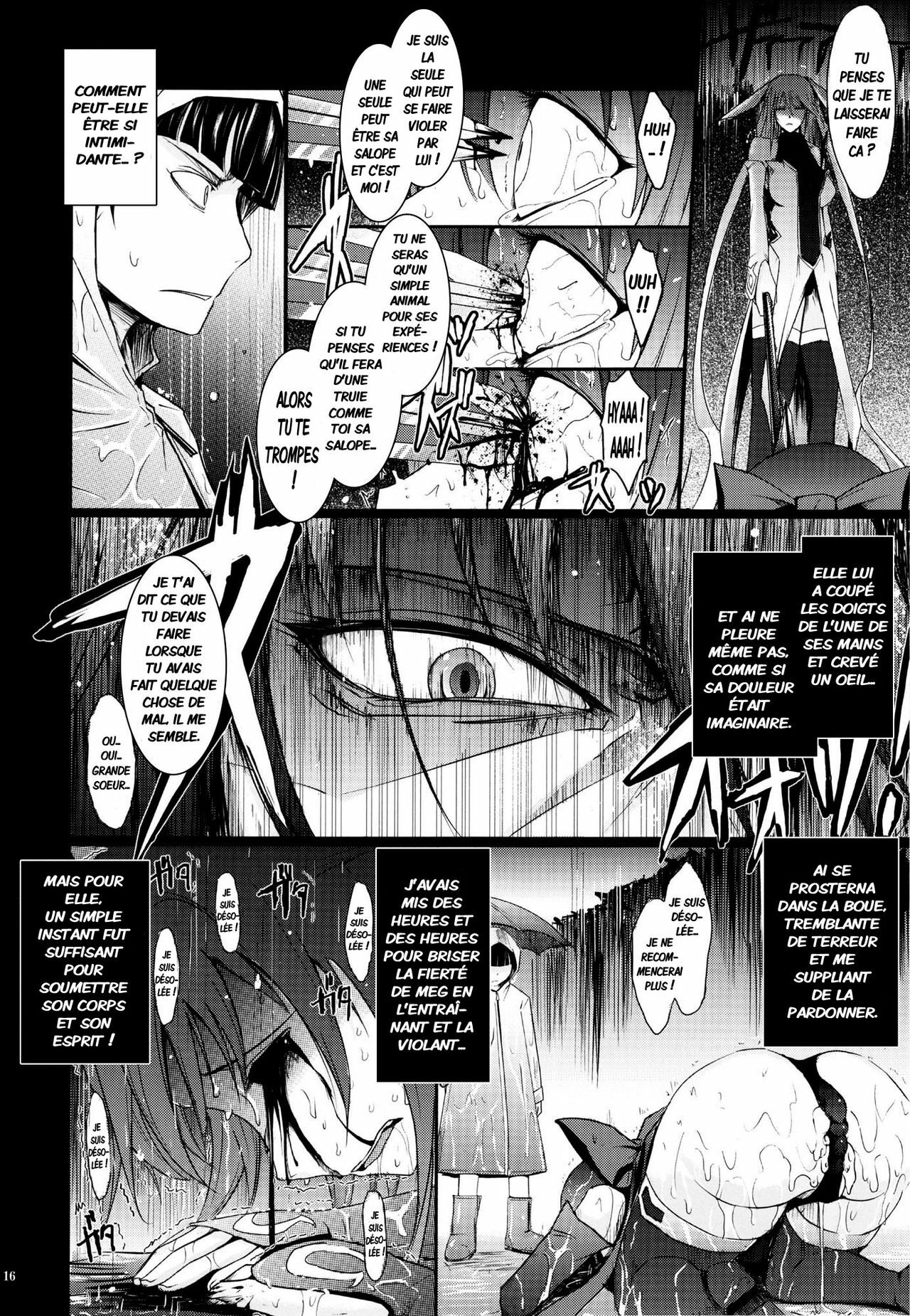 (C77) [Garyuh-Chitai (TANA)] Touchuu Kasou (Mahou Shoujo Ai) [French] [Jiaker] page 15 full