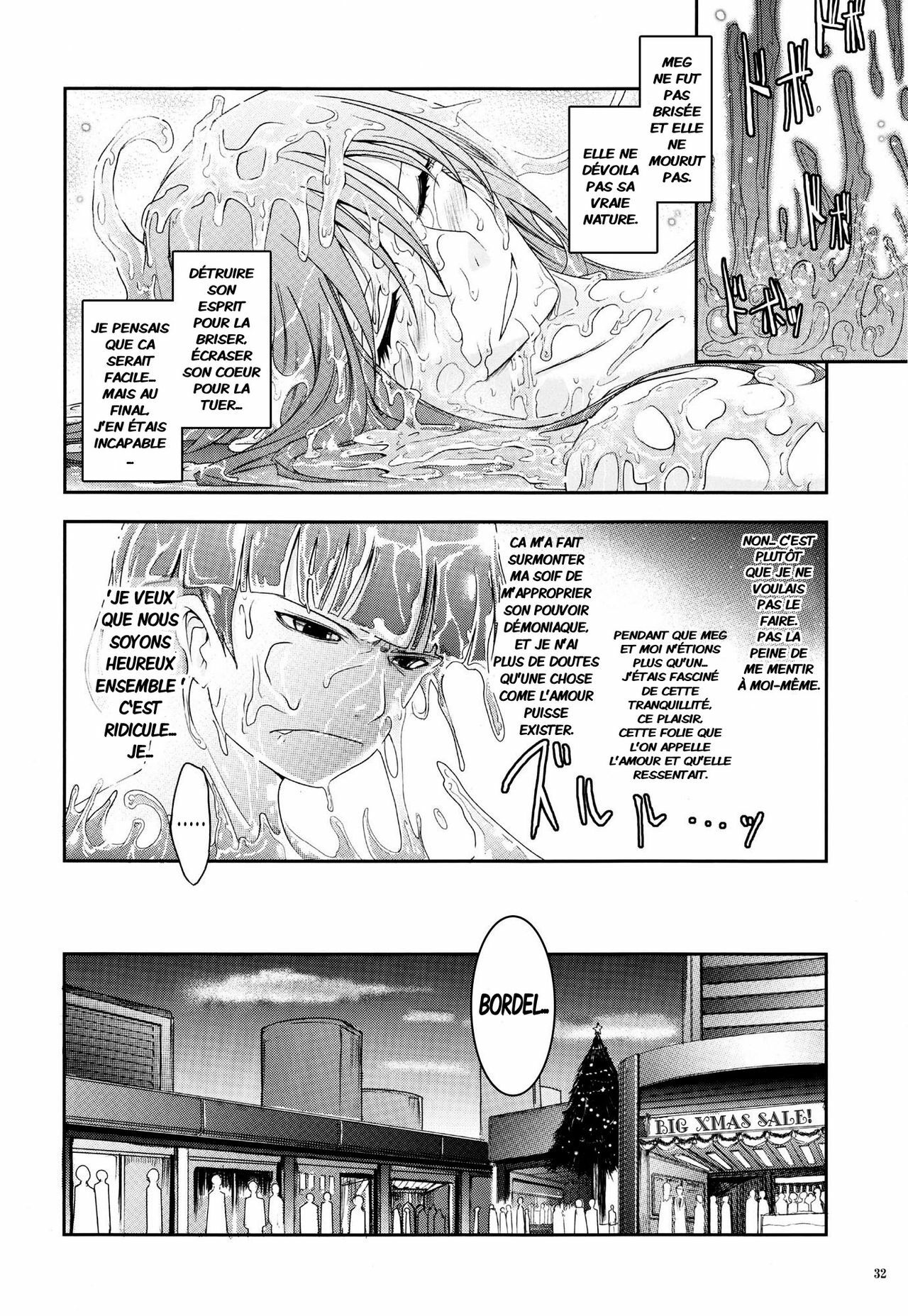 (C77) [Garyuh-Chitai (TANA)] Touchuu Kasou (Mahou Shoujo Ai) [French] [Jiaker] page 31 full