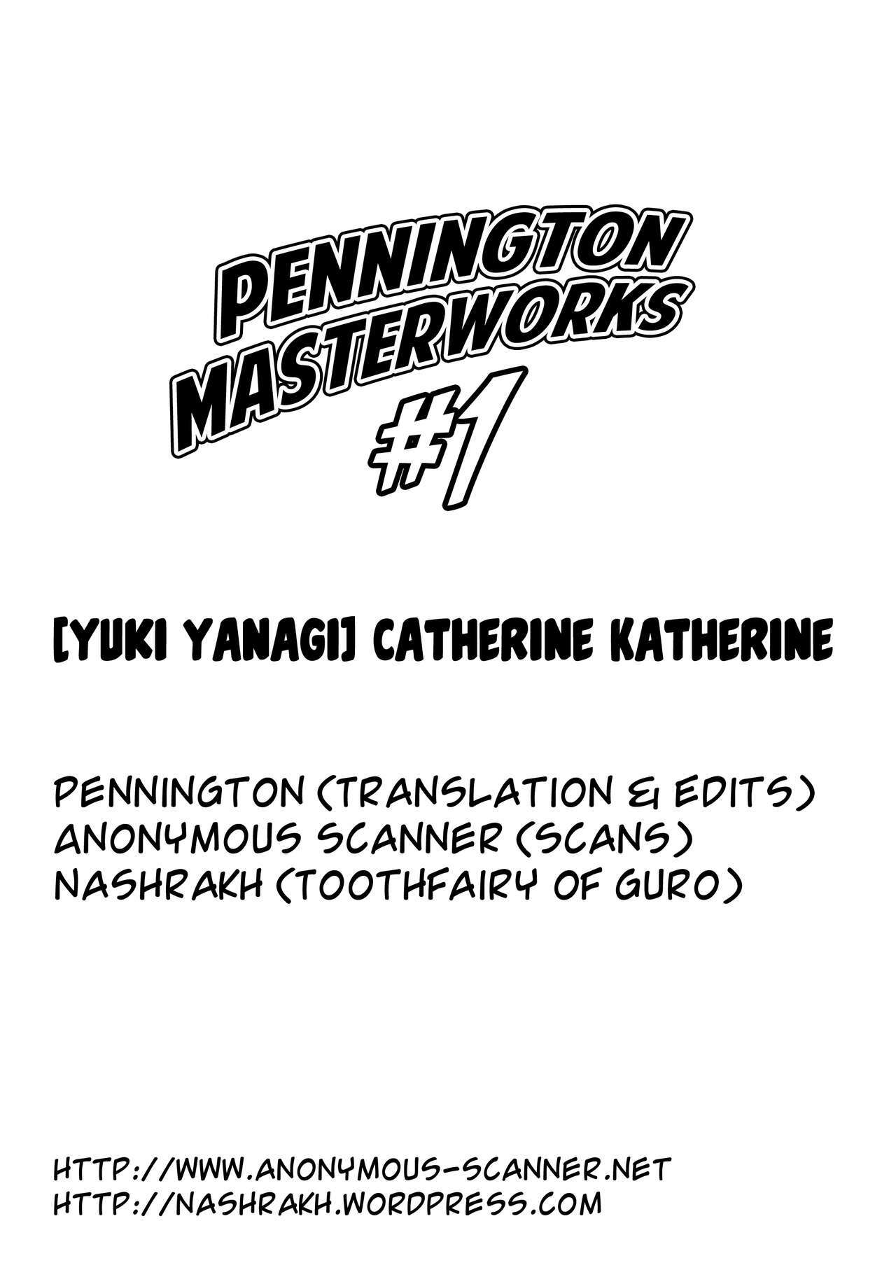 (COMIC1☆5) [SHALLOT COCO (Yukiyanagi)] Yukiyanagi no Hon 25 Catherine, Katherine! (Catherine) [English] =Pennington= page 2 full