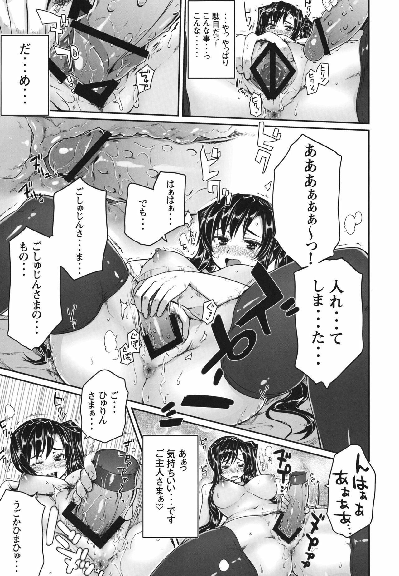 (SC52) [Kotoshiki (Mukoujima Tenro)] Aisha Kouden (Shin Koihime Musou) page 12 full