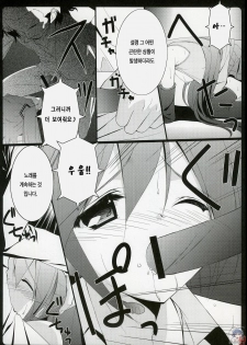 (C73) [URA FMO (Fumio)] It only sings (Vocaloid2) (korean) - page 9