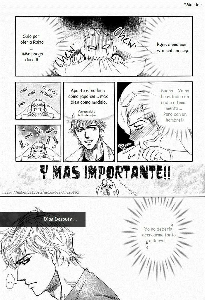 Homemade Vampire Español (Yaoi) Naono Bohra page 15 full