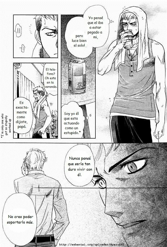 Homemade Vampire Español (Yaoi) Naono Bohra page 17 full