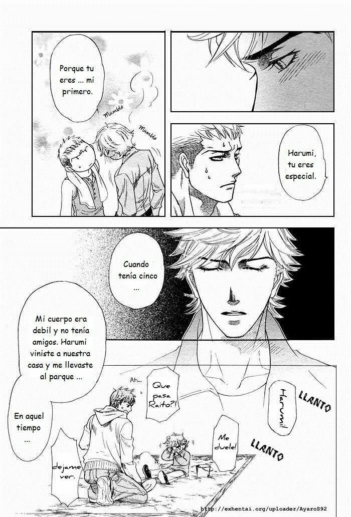 Homemade Vampire Español (Yaoi) Naono Bohra page 23 full