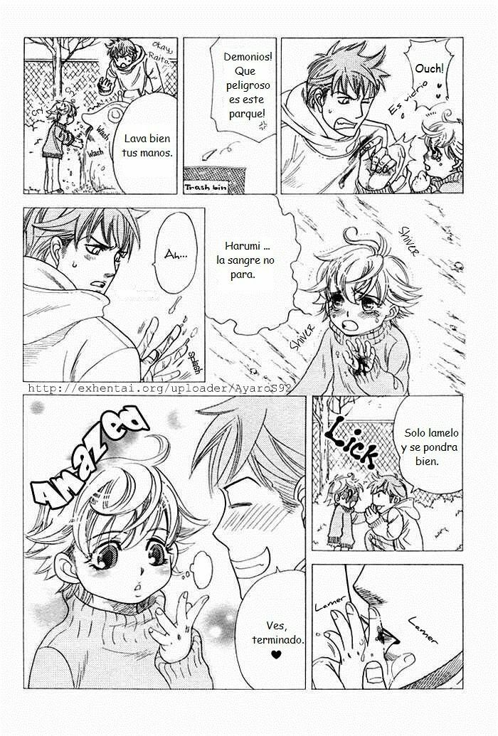 Homemade Vampire Español (Yaoi) Naono Bohra page 24 full