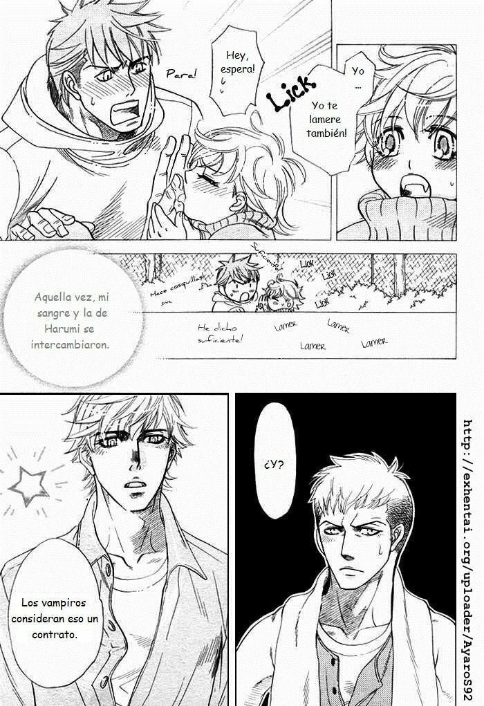 Homemade Vampire Español (Yaoi) Naono Bohra page 25 full