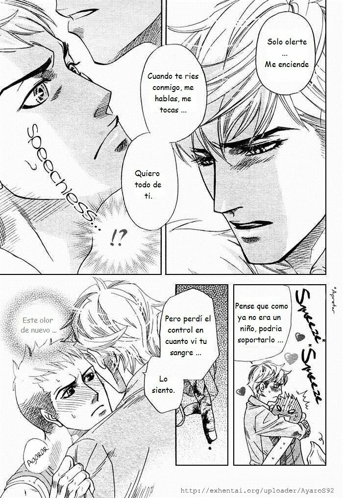 Homemade Vampire Español (Yaoi) Naono Bohra page 27 full